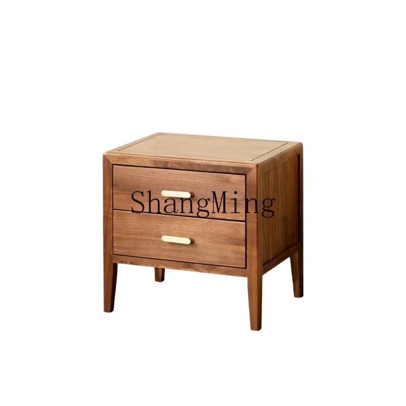LXY all solid wood bedside table light luxury new Chinese bedroom bedside locker
LXY all solid wood bedside table light luxury new Chinese bedroom bedside locker
