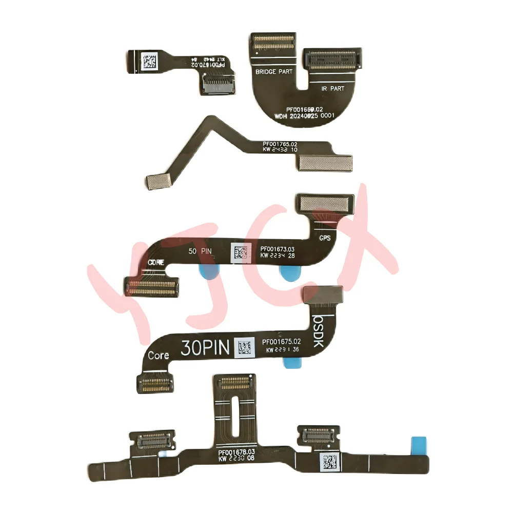 Новый плоский кабель переднего видения Mavic 3T для DJI Mavic 3T, гибкий GPS-кабель ESC, ленточный кабель, кабель карданного подвеса дрона
Новый плоский кабель переднего видения Mavic 3T для DJI Mavic 3T, гибкий GPS-кабель ESC, ленточный кабель, кабель карданного подвеса дрона