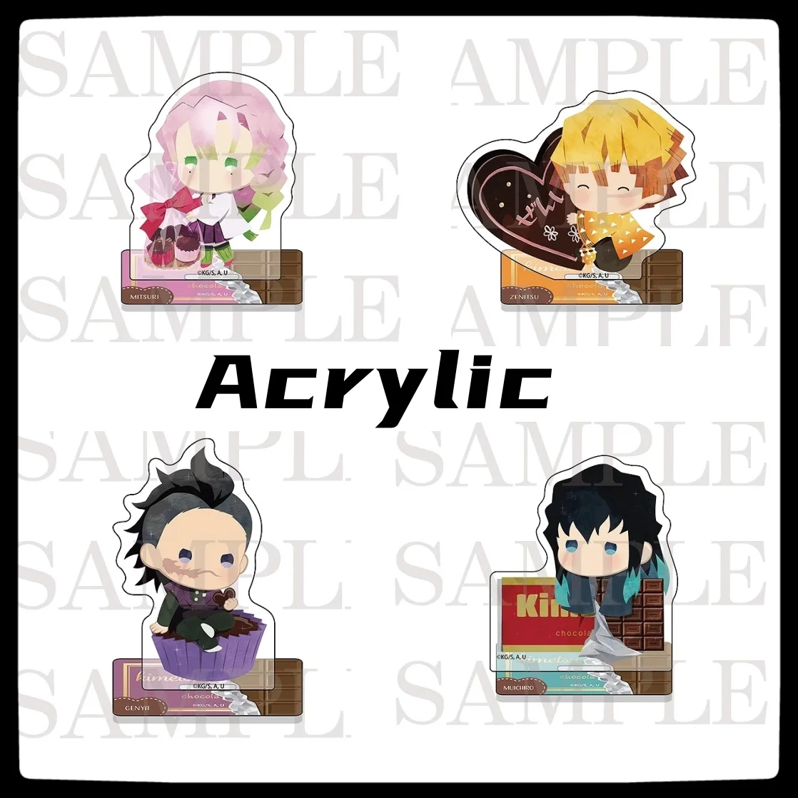 demon slayer chocolate ver butterfly ninja snake pillar anime acrylic stand cartoon children's desktop ornaments Christmas gifts
demon slayer chocolate ver butterfly ninja snake pillar anime acrylic stand cartoon children's desktop ornaments Christmas gifts