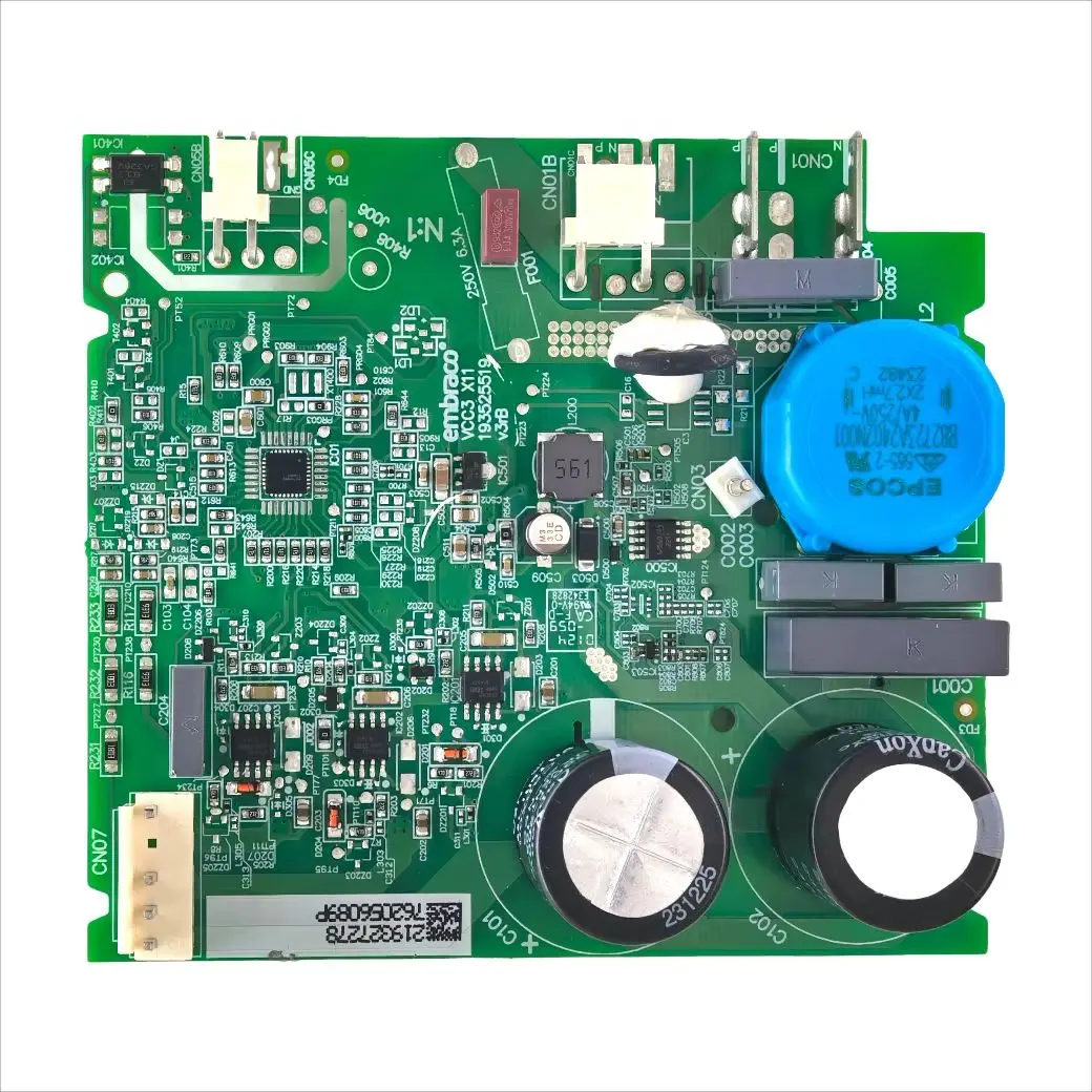 good for Refrigerator computer board VCC3 1156 115v-127v board VCC3 COX2 1156 55AEM 115-127V Refrigerator part
good for Refrigerator computer board VCC3 1156 115v-127v board VCC3 COX2 1156 55AEM 115-127V Refrigerator part