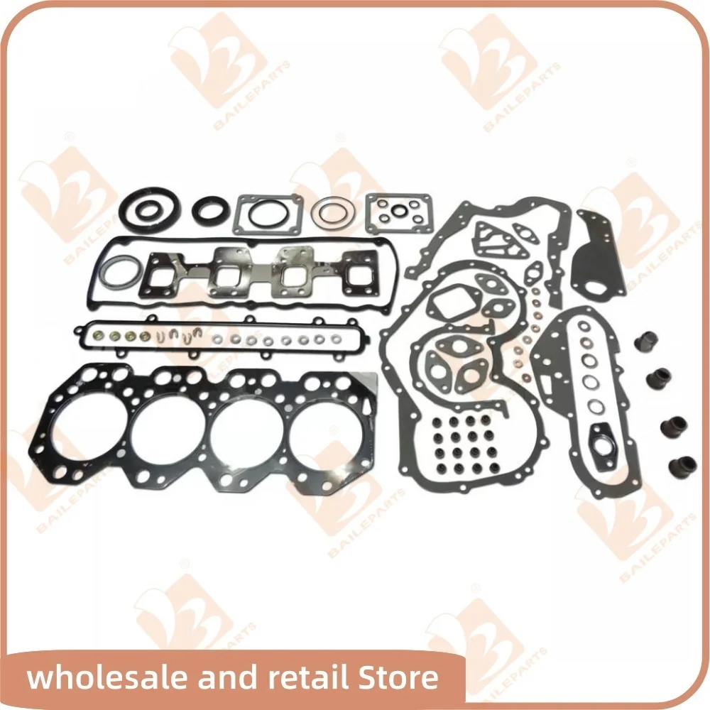 15B Full Gasket Kit For Toyota Truck with Cylinder Head Gasket Overhaul Rebuild Kit Engine Spare Parts
15B Full Gasket Kit For Toyota Truck with Cylinder Head Gasket Overhaul Rebuild Kit Engine Spare Parts