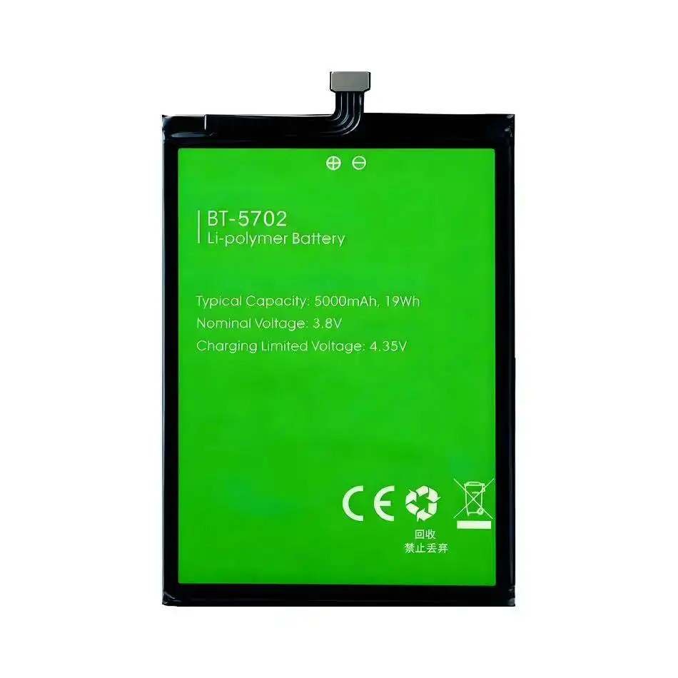 Mobile Phone Battery For Leagoo Xrover BT-5702 5000Mah Environmentally Friendly
Mobile Phone Battery For Leagoo Xrover BT-5702 5000Mah Environmentally Friendly