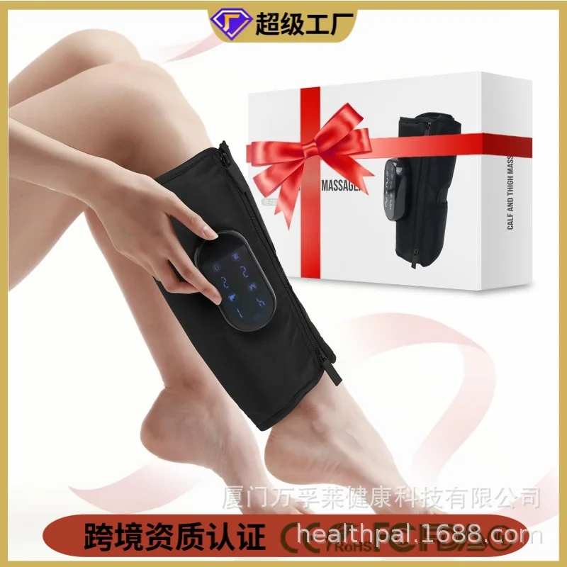 Cross-border EMS Air Wave Leg Massager Automatic Air Pressure Leg Massage Thin Leg Artifact Calf Massager
Cross-border EMS Air Wave Leg Massager Automatic Air Pressure Leg Massage Thin Leg Artifact Calf Massager