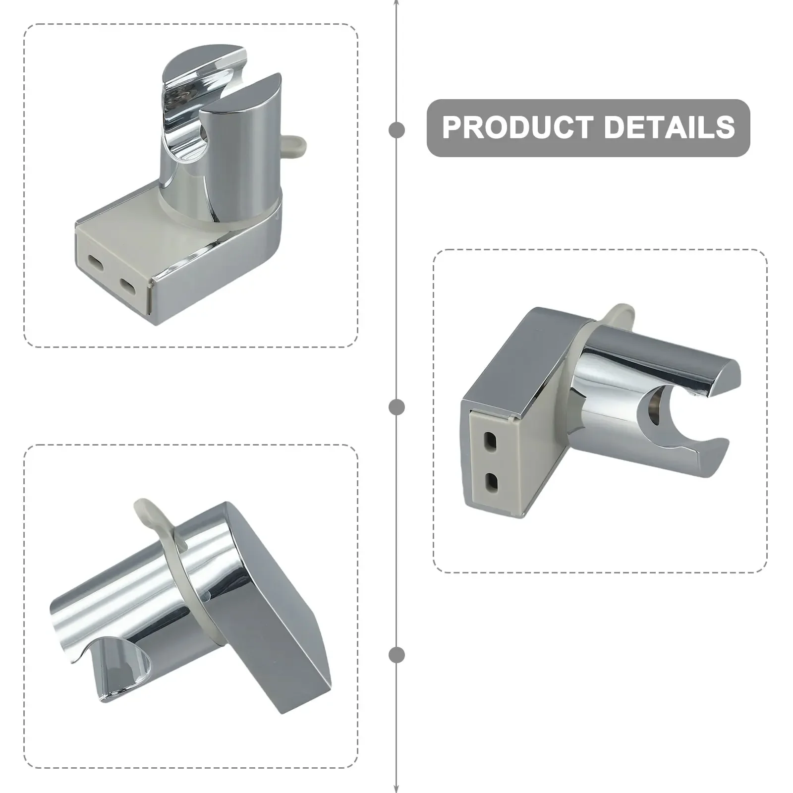 Easy Installation Bathroom Shower Holder ABS Engineering Grade Plastic ABS Engineering Grade Package Content Screws Solid Grade
Easy Installation Bathroom Shower Holder ABS Engineering Grade Plastic ABS Engineering Grade Package Content Screws Solid Grade