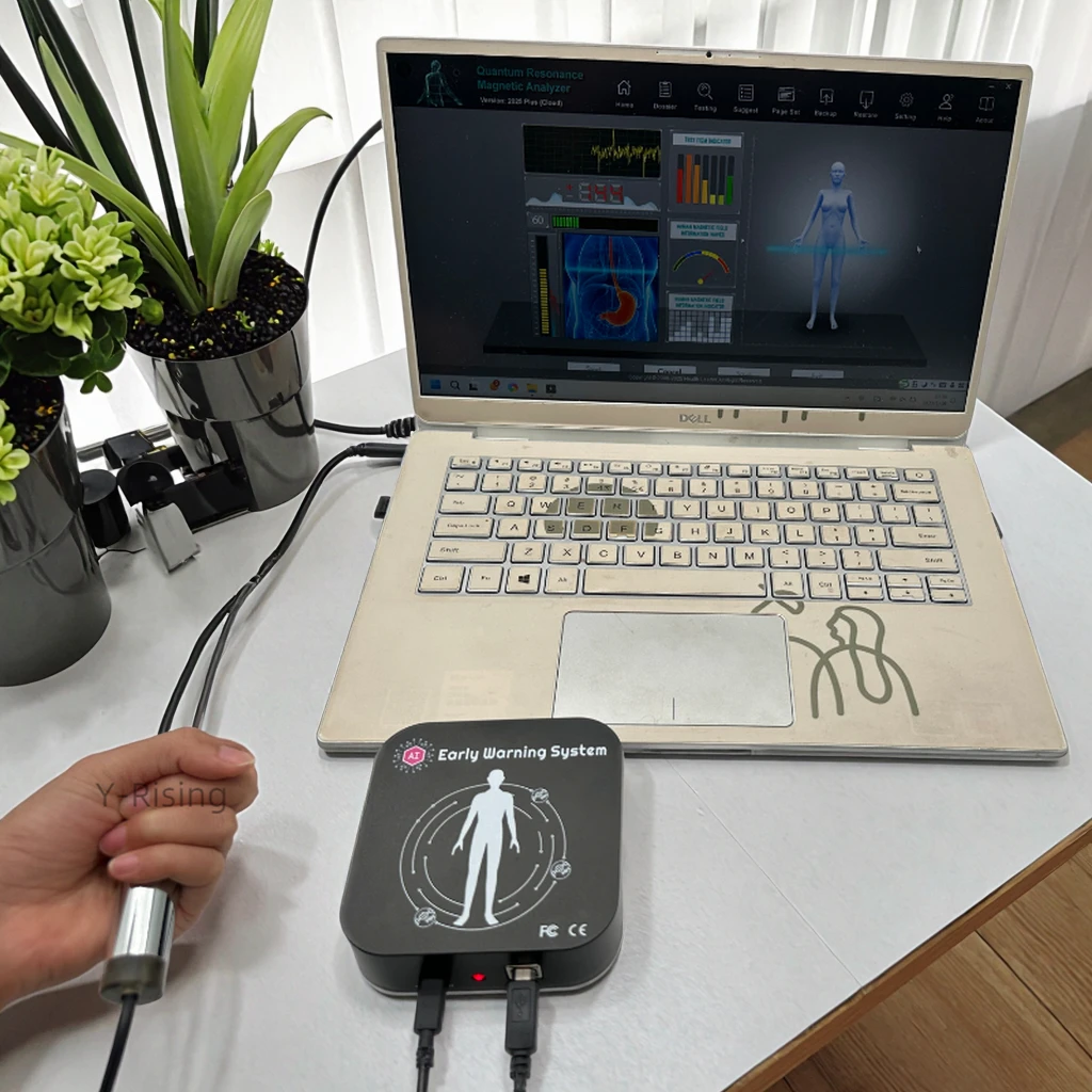 Новый мини-анализатор квантового магнитного резонанса 2026 года, домашний анализатор здоровья, тестер резонанса клеток, профессиональный прибор для диагностики
Новый мини-анализатор квантового магнитного резонанса 2026 года, домашний анализатор здоровья, тестер резонанса клеток, профессиональный прибор для диагностики