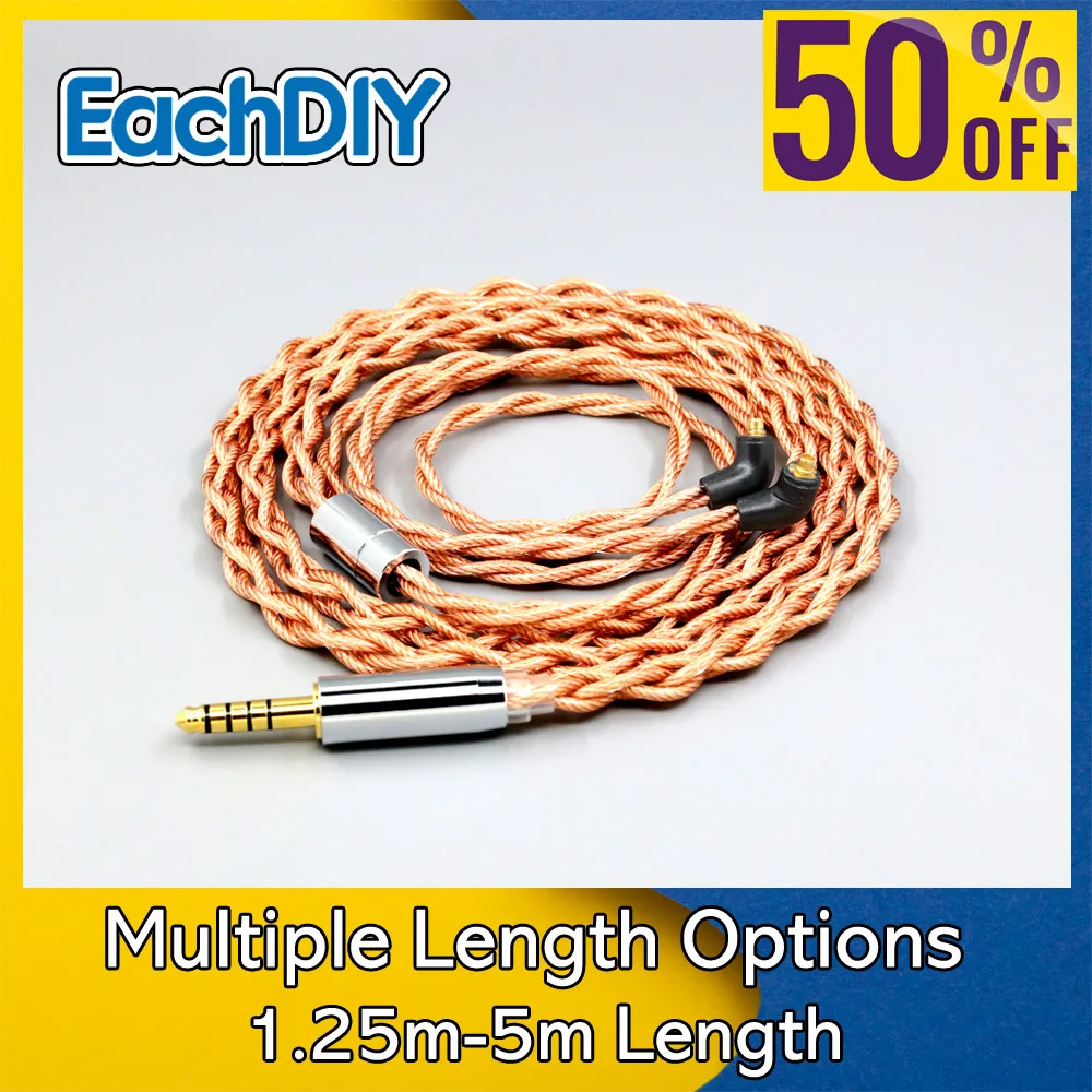 4 core 1.8mm HIFI Earphone Cable For Etymotic ER4SR ER4XR ER3XR ER3SE ER2XR ER2SE Graphene 7N OCC Shielding Coaxial Mixed 7757
4 core 1.8mm HIFI Earphone Cable For Etymotic ER4SR ER4XR ER3XR ER3SE ER2XR ER2SE Graphene 7N OCC Shielding Coaxial Mixed 7757