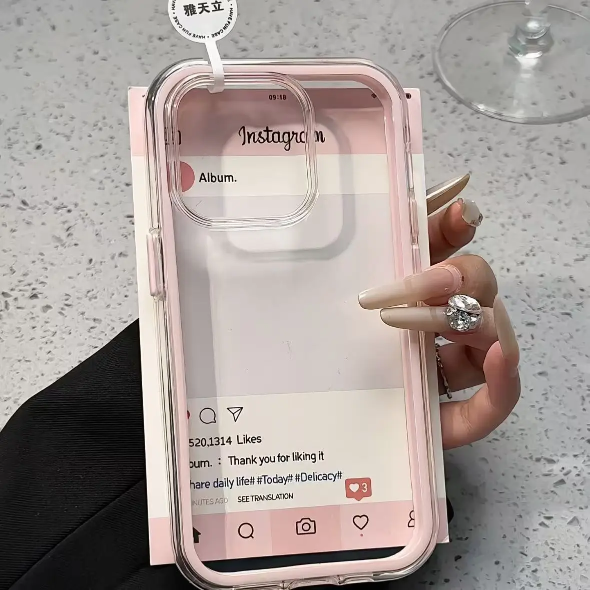 Luxury Candy Color Frame Clear Back Phone Case For iPhone 17 Air 16 15 14 13 12 11 Pro Max Plus Acrylic Shockproof Bumper Cover
Luxury Candy Color Frame Clear Back Phone Case For iPhone 17 Air 16 15 14 13 12 11 Pro Max Plus Acrylic Shockproof Bumper Cover