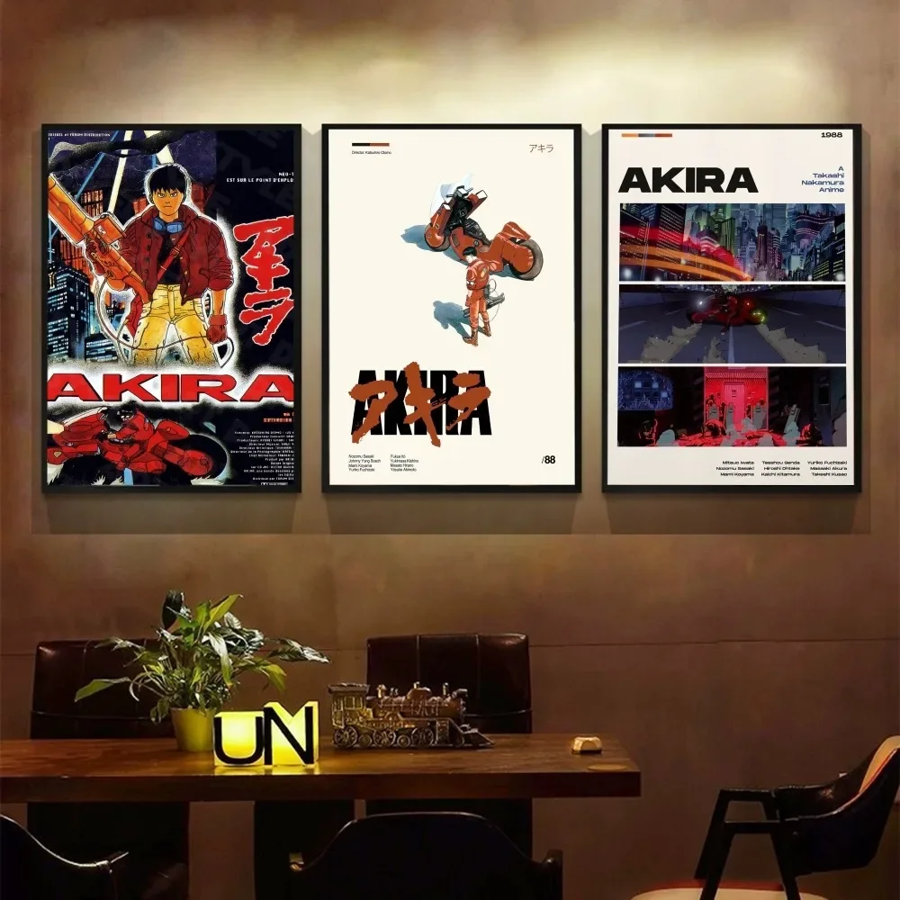 Akira 1988 Film Classic Movie Posters HD Quality Poster Wall Art Painting Study Nordic Home Decor
Akira 1988 Film Classic Movie Posters HD Quality Poster Wall Art Painting Study Nordic Home Decor