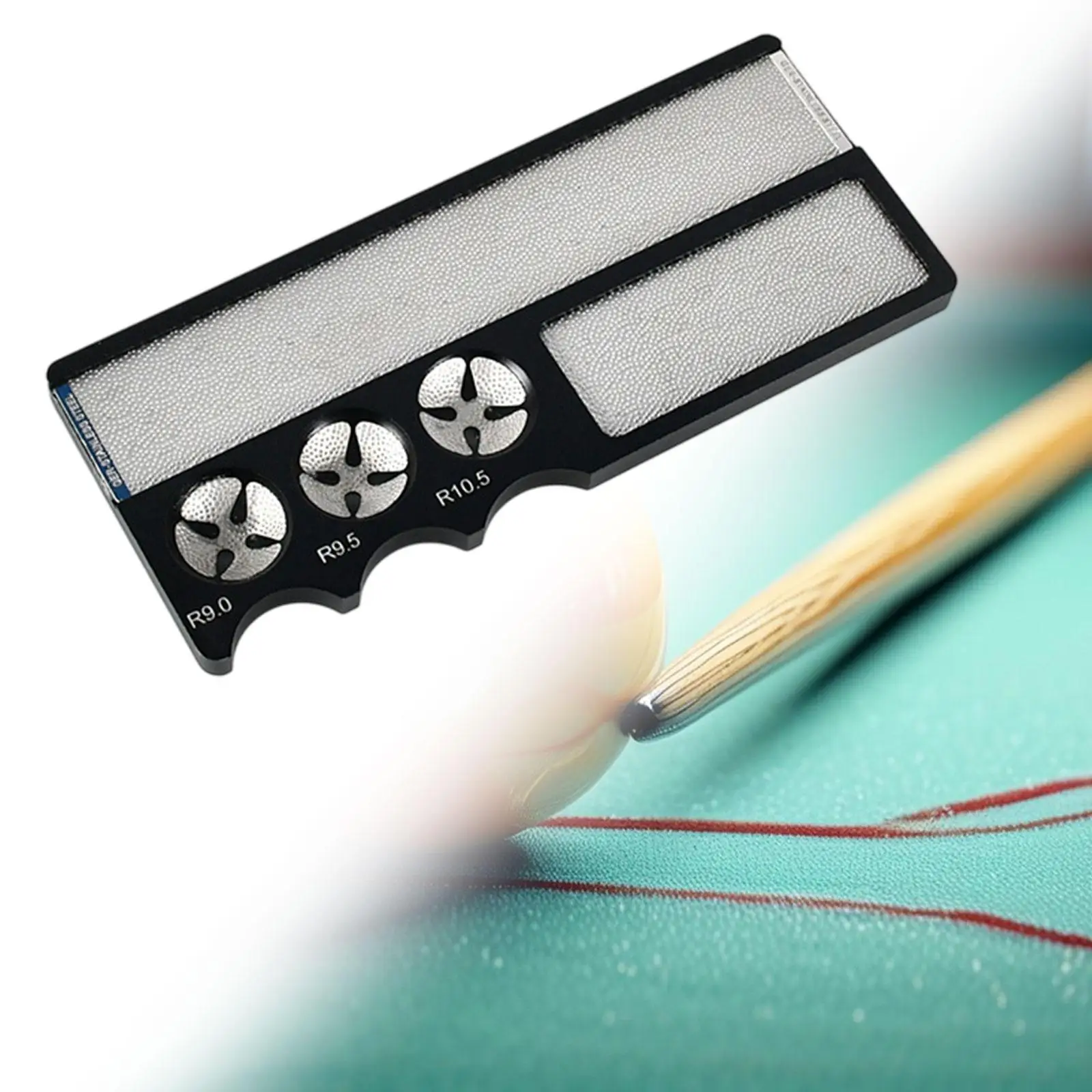 Pocket Size Billiard Cue Tip Sander File Repair Tool Aluminum Alloy for Snooker Cue Tip Maintenance Accessories
Pocket Size Billiard Cue Tip Sander File Repair Tool Aluminum Alloy for Snooker Cue Tip Maintenance Accessories