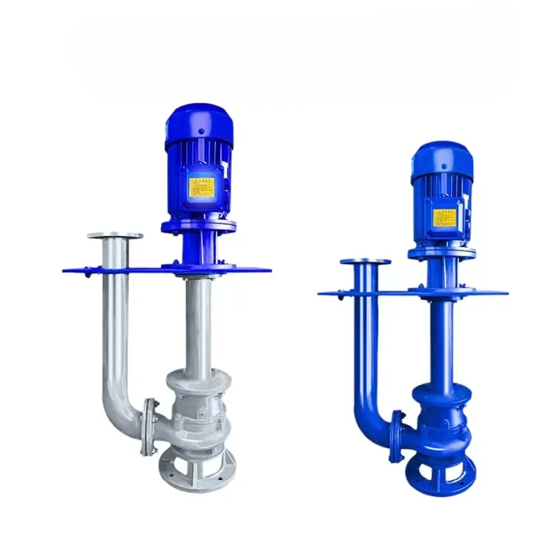 API610 Professional Customized Single-stage Single-suction Long-shaft FY Type Corrosion-resistant Vertical Submersible Pump
API610 Professional Customized Single-stage Single-suction Long-shaft FY Type Corrosion-resistant Vertical Submersible Pump