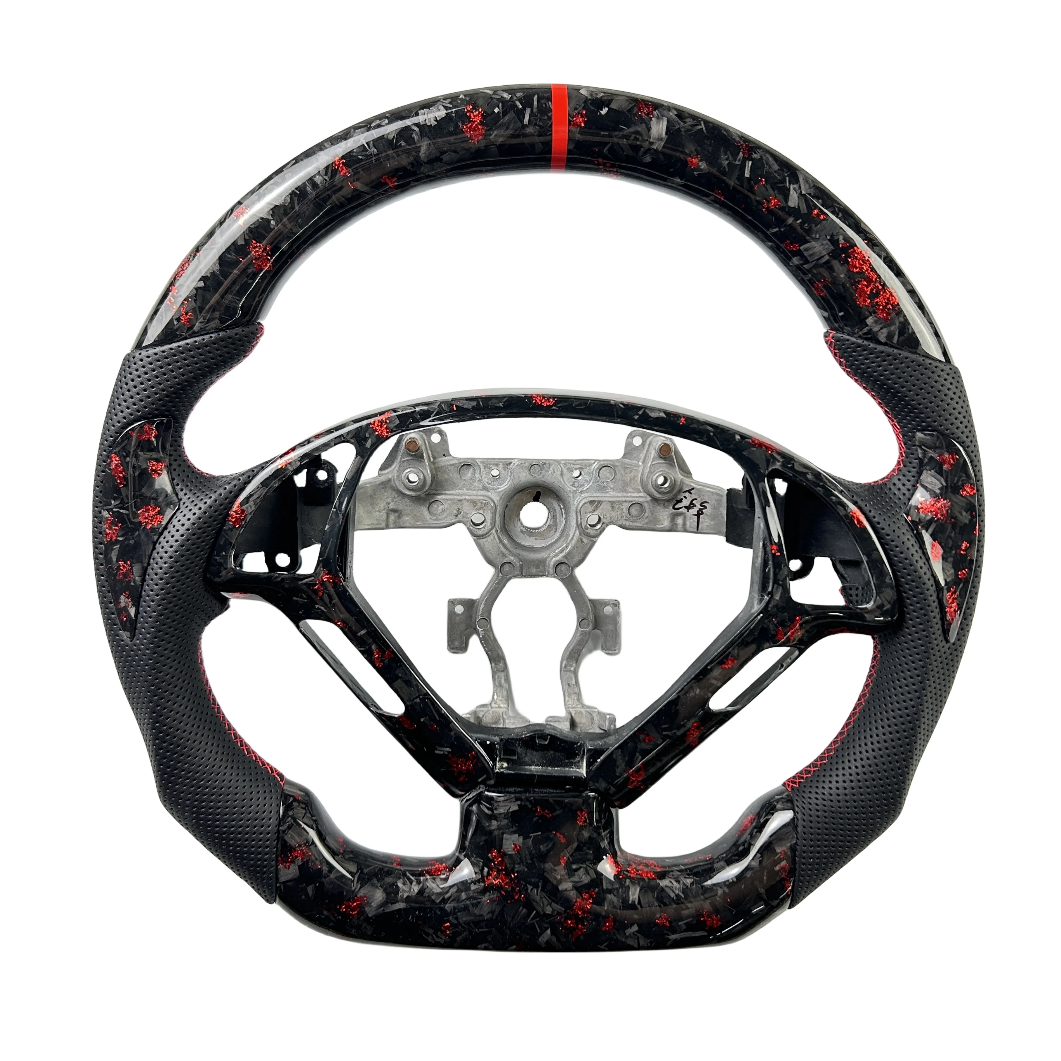 Custom Led Forged Carbon Fiber Steering Wheel FIT for Infiniti EX25 EX30 EX35 G25 G37 G35 Racing Car
Custom Led Forged Carbon Fiber Steering Wheel FIT for Infiniti EX25 EX30 EX35 G25 G37 G35 Racing Car