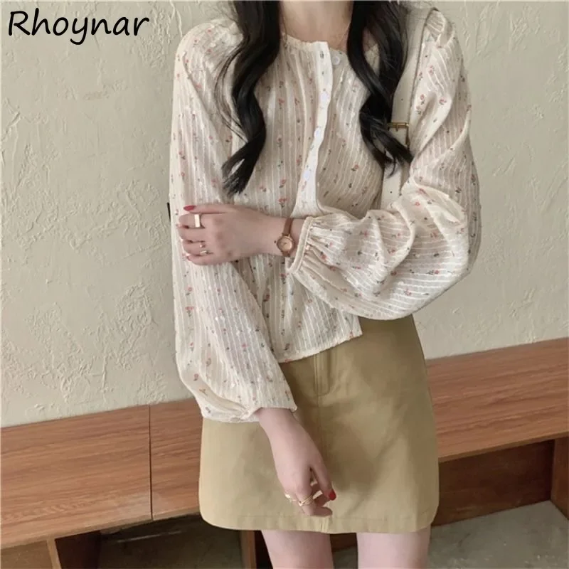 Blouses Women Korean Fashion Summer Sweet Girls Daily Lantern Sleeve Loose Trendy Floral Designed Elegant Chiffon Leisure Cozy
Blouses Women Korean Fashion Summer Sweet Girls Daily Lantern Sleeve Loose Trendy Floral Designed Elegant Chiffon Leisure Cozy