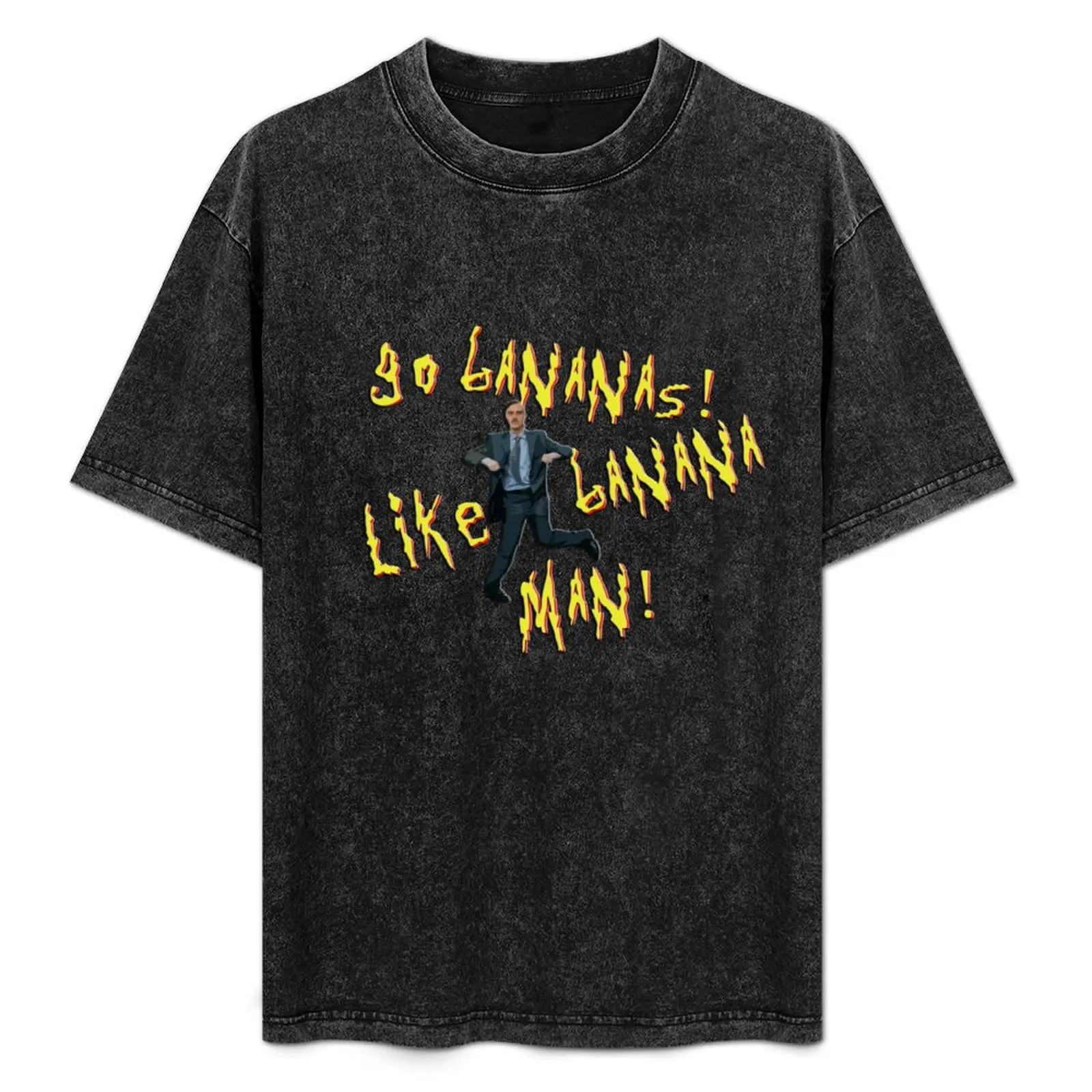 GO BANANAS - Big Time! T-Shirt Retro Graphic Print T-Shirt
GO BANANAS - Big Time! T-Shirt Retro Graphic Print T-Shirt