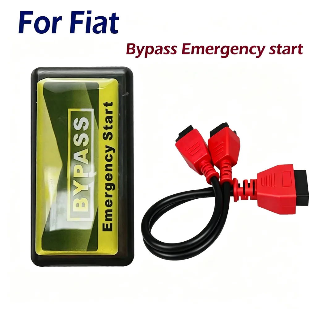 For FI-AT Bypass Emergency Start Device Car Repair OBD2 Plug and Start ByPass Start Emulator Plug and Play Car Diagnostic Tools
For FI-AT Bypass Emergency Start Device Car Repair OBD2 Plug and Start ByPass Start Emulator Plug and Play Car Diagnostic Tools