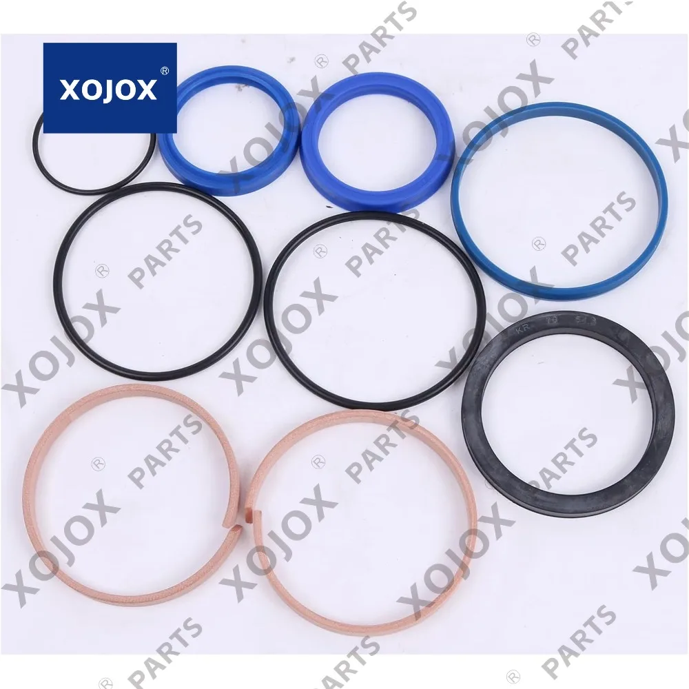 XOJOX Hydraulic Cylinder Seal Kit 991/10151 99110151 Replacement for JCB 3CX 2CX Midi CX
XOJOX Hydraulic Cylinder Seal Kit 991/10151 99110151 Replacement for JCB 3CX 2CX Midi CX