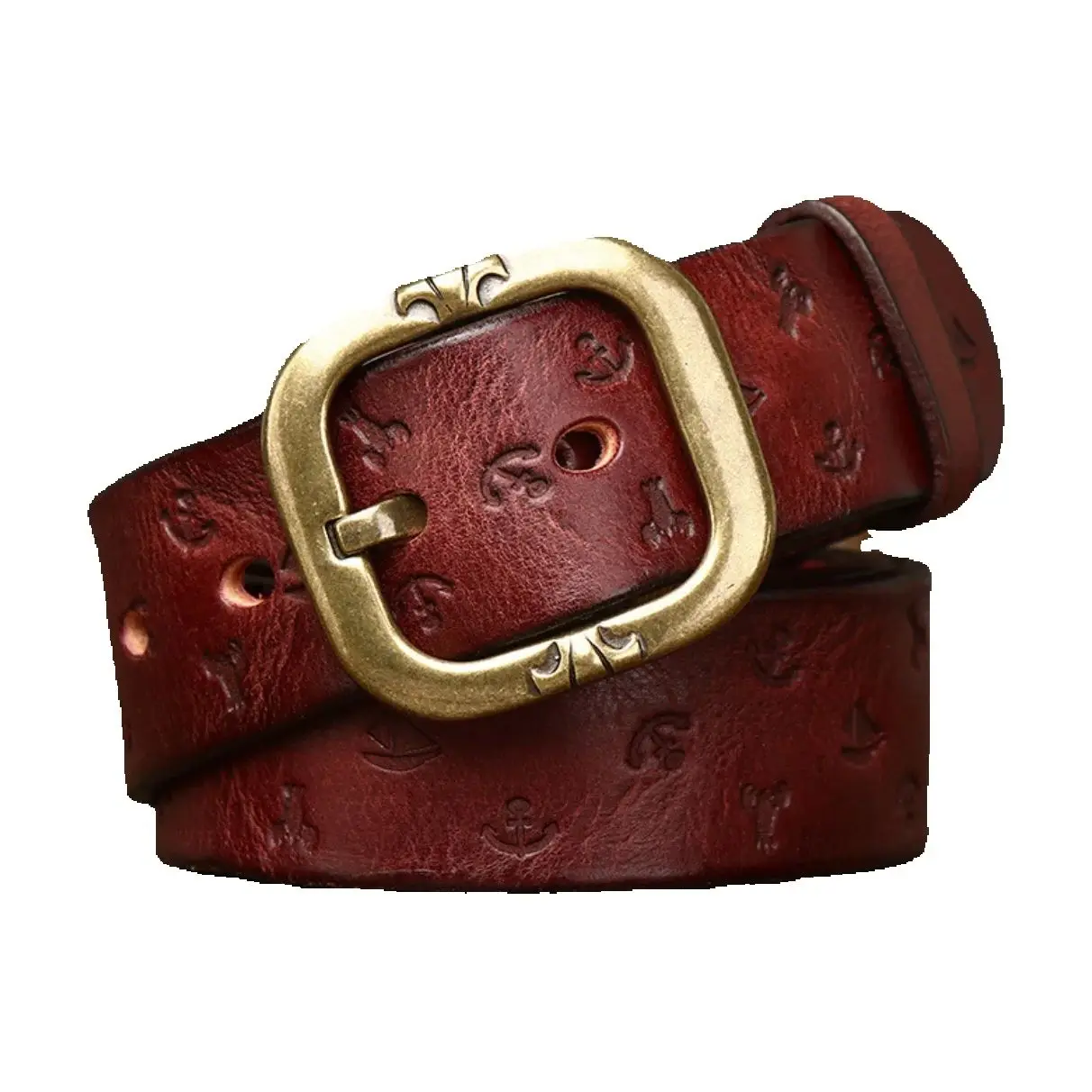 3.8CM wide new luxury Korean style personalized pattern belt men's high-end genuine leather pure cowhide belt men's style
3.8CM wide new luxury Korean style personalized pattern belt men's high-end genuine leather pure cowhide belt men's style