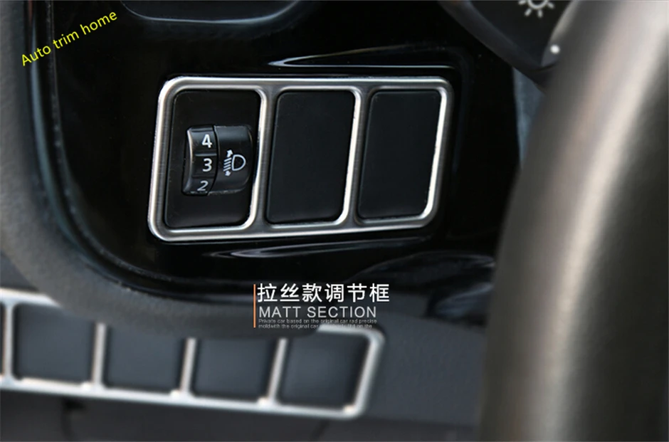 Auto Accessories Steering Wheel Button Adjustment Decoration Frame Cover Trim Fit For Mitsubishi Outlander 2015 - 2022
Auto Accessories Steering Wheel Button Adjustment Decoration Frame Cover Trim Fit For Mitsubishi Outlander 2015 - 2022