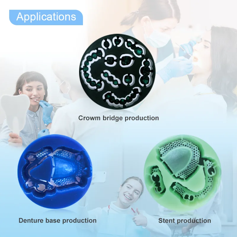 LODDEN Dental Lab Wax Discs Blocks 98mm*10-30mm - Shore D Hardness for CAD CAM Denture Materials
LODDEN Dental Lab Wax Discs Blocks 98mm*10-30mm - Shore D Hardness for CAD CAM Denture Materials