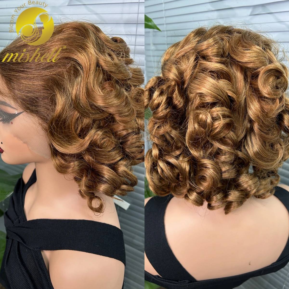Highlight Loose Wave Lace Wig 13x4 Transparent Full Lace Frontal Wig Bouncy Curly Human Hair Wigs for Women 180% with Baby Hair
Highlight Loose Wave Lace Wig 13x4 Transparent Full Lace Frontal Wig Bouncy Curly Human Hair Wigs for Women 180% with Baby Hair