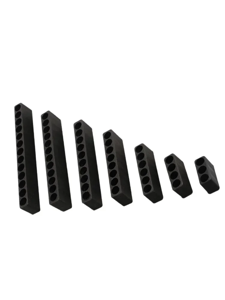 7Pcs 3/4/6/8/10/12/13 Holes Hex Shank Screwdriver Bit Holder Plastic Screwdriver Head Storage Drill Bit Stand Power Accessories
7Pcs 3/4/6/8/10/12/13 Holes Hex Shank Screwdriver Bit Holder Plastic Screwdriver Head Storage Drill Bit Stand Power Accessories