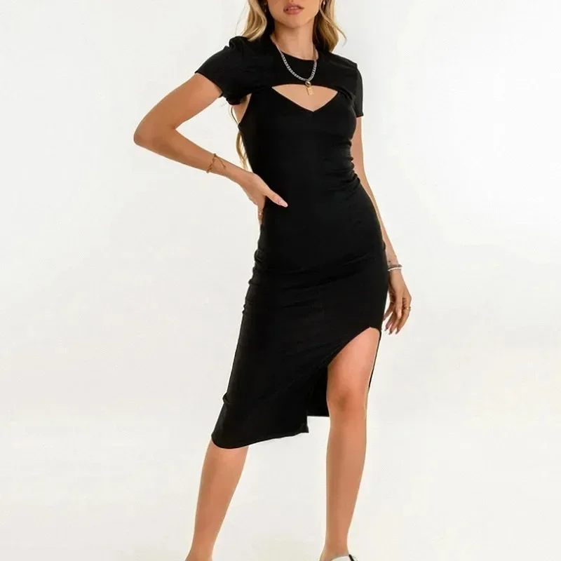 Dresses for Women Plus Size Sexy Hollow Out Short Sleeve Split Knit Sweater Dress Autumn Evening Dresses Vestidos De Fiesta YF09
Dresses for Women Plus Size Sexy Hollow Out Short Sleeve Split Knit Sweater Dress Autumn Evening Dresses Vestidos De Fiesta YF09