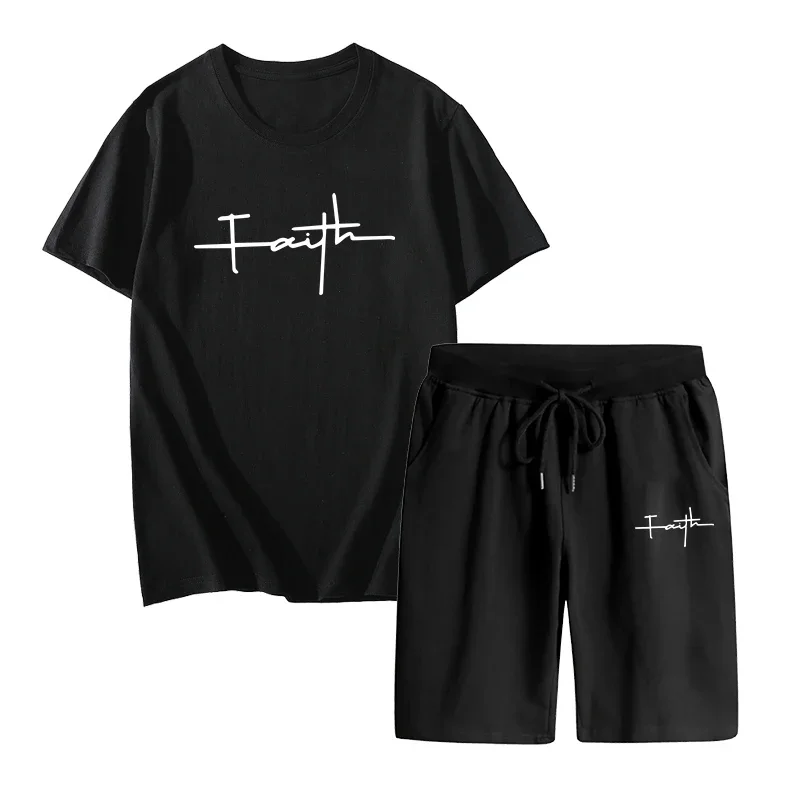 Men's Mesh T-shirt Sweatpants Suit Summer Fashion Casual Short-sleeved T-shirt Sportswear Outdoor Street Two-piece Set S-3XL
Men's Mesh T-shirt Sweatpants Suit Summer Fashion Casual Short-sleeved T-shirt Sportswear Outdoor Street Two-piece Set S-3XL