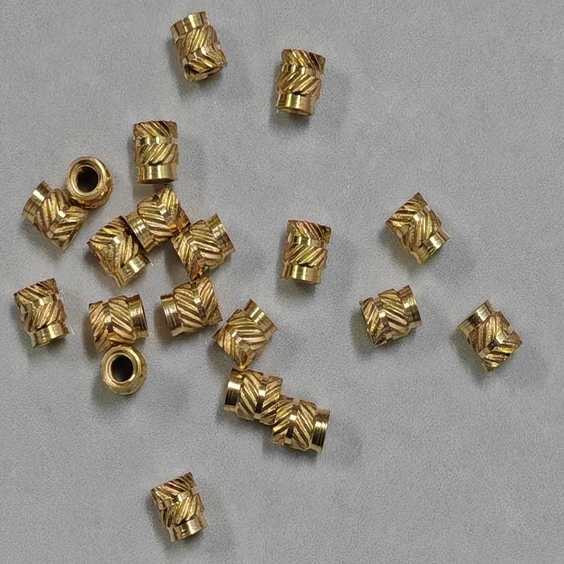 1/4-20 UNC Brass Insert Nuts Hot Melt Knurled Thread Heat Injection Embedment Copper Nuts for 3D Printer Accessories
1/4-20 UNC Brass Insert Nuts Hot Melt Knurled Thread Heat Injection Embedment Copper Nuts for 3D Printer Accessories