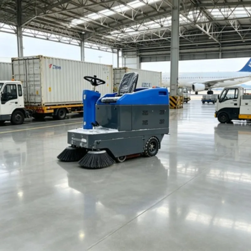 Industrial Sweeper Machine Battery Operated for Warehouse and Distribution Center
Industrial Sweeper Machine Battery Operated for Warehouse and Distribution Center
