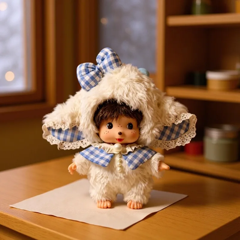 15cm Cartoon Plush Doll Kindergarten Doll Birthday Gift Ornaments Lovers Girlfriends.
15cm Cartoon Plush Doll Kindergarten Doll Birthday Gift Ornaments Lovers Girlfriends.