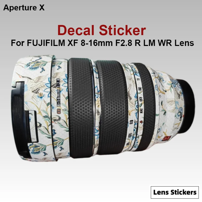 Для FUJIFILM XF 8-16 мм F2.8 R LM WR наклейка на объектив защитная наклейка на кожу виниловая пленка защитная пленка от царапин XF8-16 F/2.8
Для FUJIFILM XF 8-16 мм F2.8 R LM WR наклейка на объектив защитная наклейка на кожу виниловая пленка защитная пленка от царапин XF8-16 F/2.8