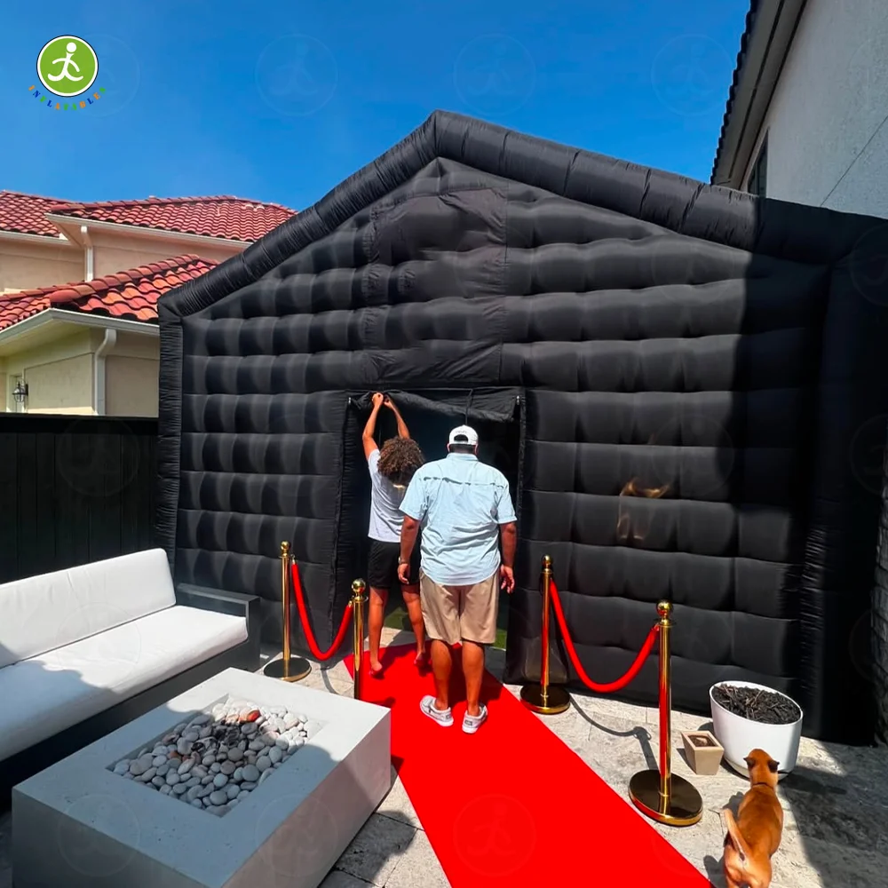 Winter Clearance! Direct delivery from US warehouse! Outdoor large inflatable tent nightclub party house black portable disco cu
Winter Clearance! Direct delivery from US warehouse! Outdoor large inflatable tent nightclub party house black portable disco cu