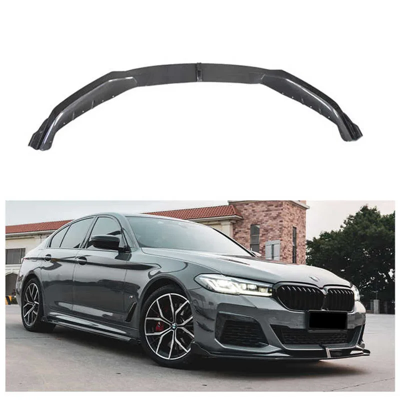 Real Dry Carbon Fiber Car Spoilers Front Bumper Lip Diffuser for Bnw 5 Series G30 G38 Body Kits for Cars
Real Dry Carbon Fiber Car Spoilers Front Bumper Lip Diffuser for Bnw 5 Series G30 G38 Body Kits for Cars