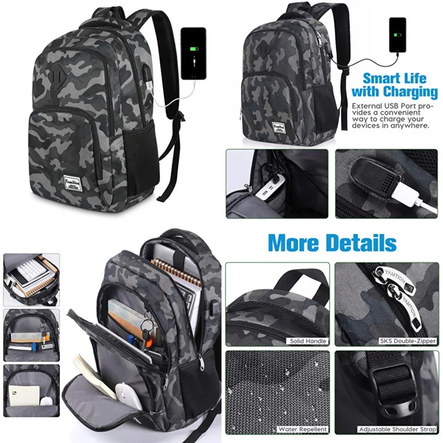 Backpack Teenager Boy Man School Bag Computer School Business Leisure College School School Work University Travel School
Backpack Teenager Boy Man School Bag Computer School Business Leisure College School School Work University Travel School