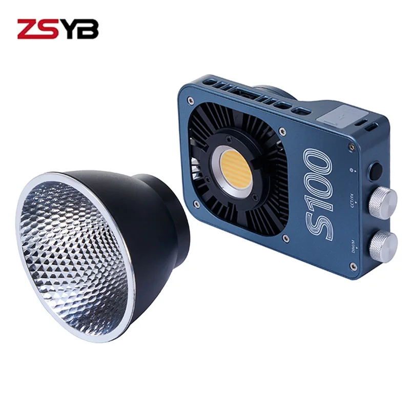 S100 100W Photographic Camera Light Dual Color COB Fill Lights For Outdoor Mini Size CRI96 Dimmable Portable Handheld Fill Light
S100 100W Photographic Camera Light Dual Color COB Fill Lights For Outdoor Mini Size CRI96 Dimmable Portable Handheld Fill Light