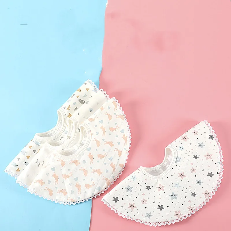 Infant Bib Pure Cotton Baby Breathable 360° Rotating Anti-vomiting Milk Circular Burp Cloths Anti-fouling Absorbent Saliva Towel
Infant Bib Pure Cotton Baby Breathable 360° Rotating Anti-vomiting Milk Circular Burp Cloths Anti-fouling Absorbent Saliva Towel