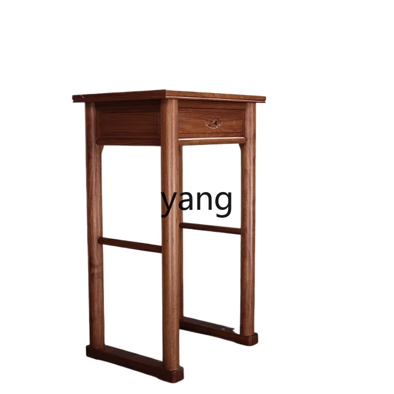 LMM all-solid wood Buddhist niche for table Buddhist platform home use, modern style incense case simple altar cabinet
LMM all-solid wood Buddhist niche for table Buddhist platform home use, modern style incense case simple altar cabinet