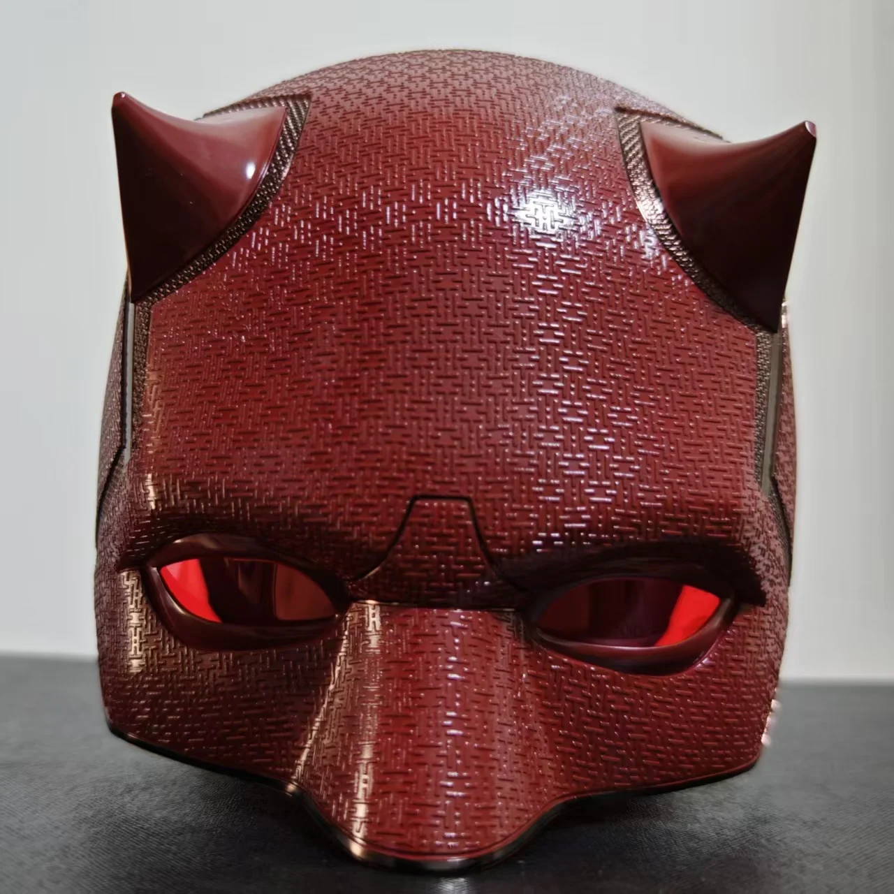 Marvel'S Daredevil Mask Movie Daredevil:Born Again Season 2 New Helmet Abs Adult Boy'S Cosplay Cool Gift Tailor-Made Customized
Marvel'S Daredevil Mask Movie Daredevil:Born Again Season 2 New Helmet Abs Adult Boy'S Cosplay Cool Gift Tailor-Made Customized