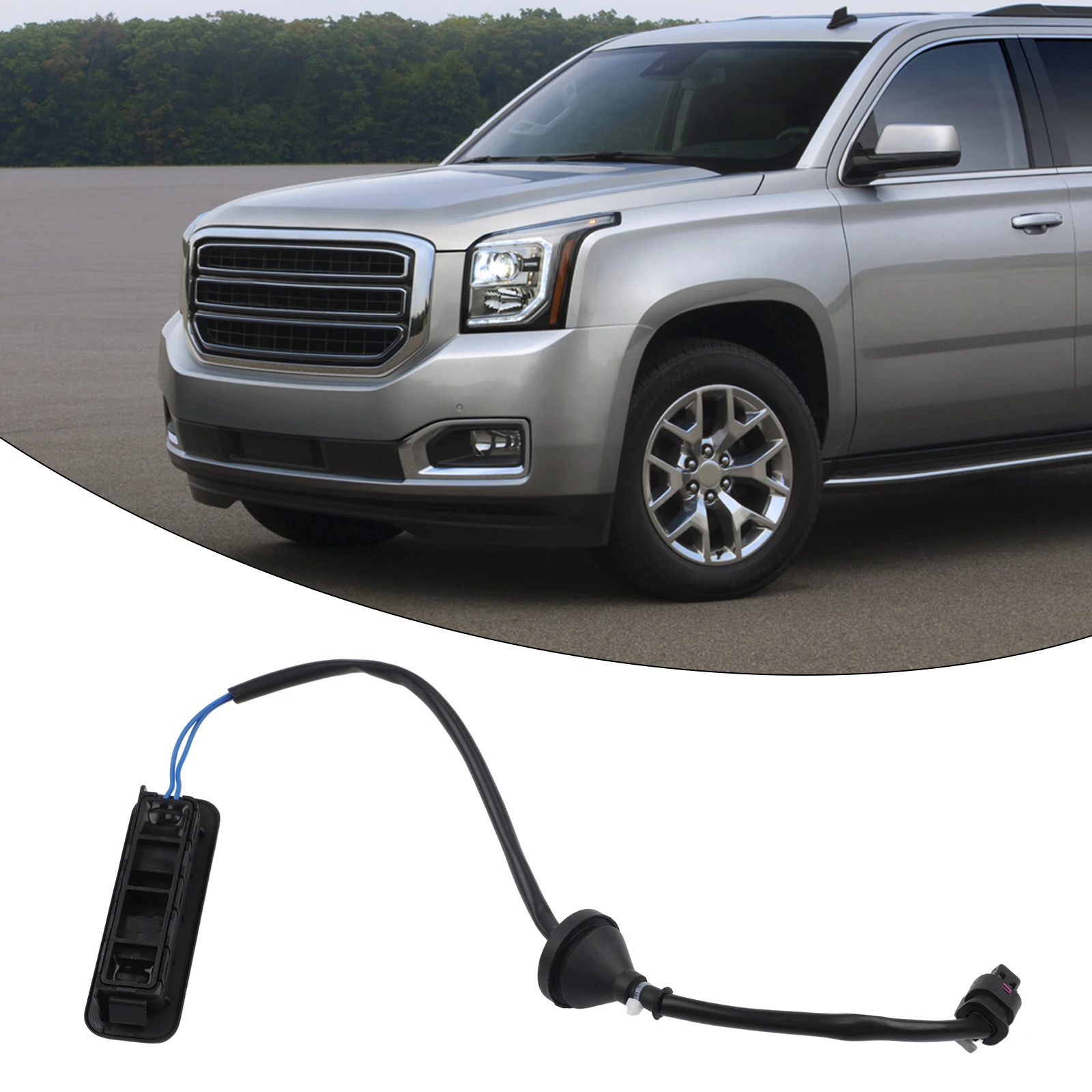 1520 Liftgate Release Switch for Cadillac For Chevrolet For GMC with OEM Part Number 13597496 Replacement Part
1520 Liftgate Release Switch for Cadillac For Chevrolet For GMC with OEM Part Number 13597496 Replacement Part