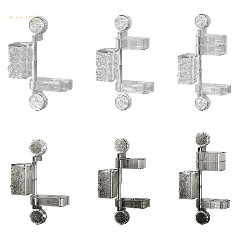 Soap Dish Strong Suction Cup Soap Holder Tray for Smooth Surfaces in Bathroom or Kitchen Dropship
Soap Dish Strong Suction Cup Soap Holder Tray for Smooth Surfaces in Bathroom or Kitchen Dropship