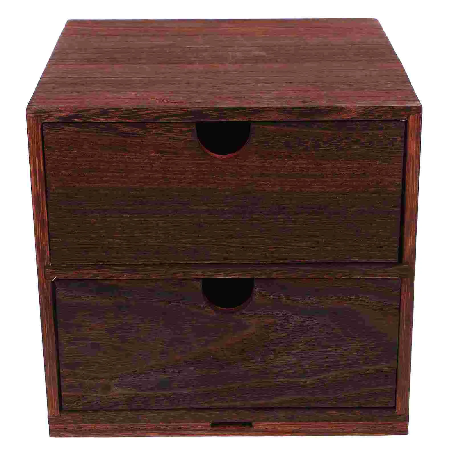 Wooden Storage Box Desktop Organizer Case Home Tool Drawer Stackable Stationery Type Black Bins
Wooden Storage Box Desktop Organizer Case Home Tool Drawer Stackable Stationery Type Black Bins