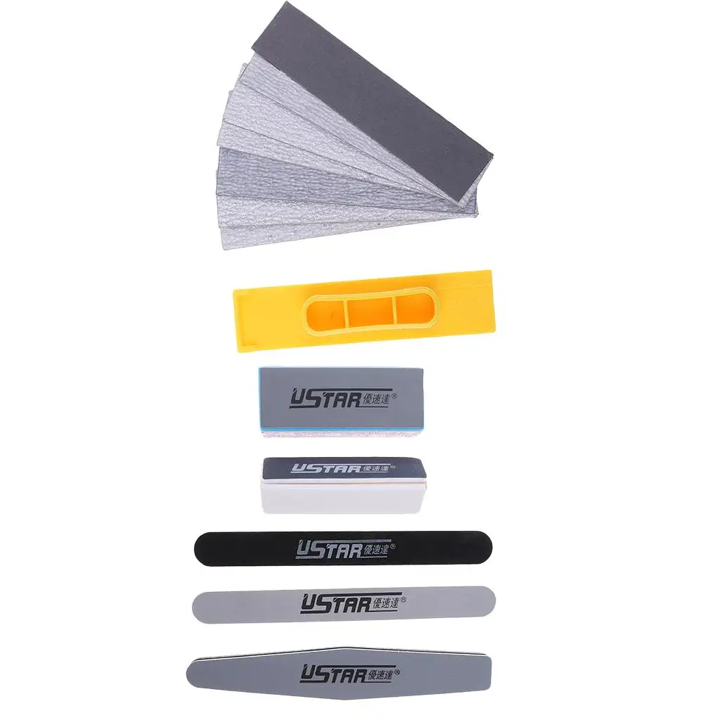 13 Tool Polishing Sticks + Sandpaper Tools Set Hobby Model DIY Craft
13 Tool Polishing Sticks + Sandpaper Tools Set Hobby Model DIY Craft
