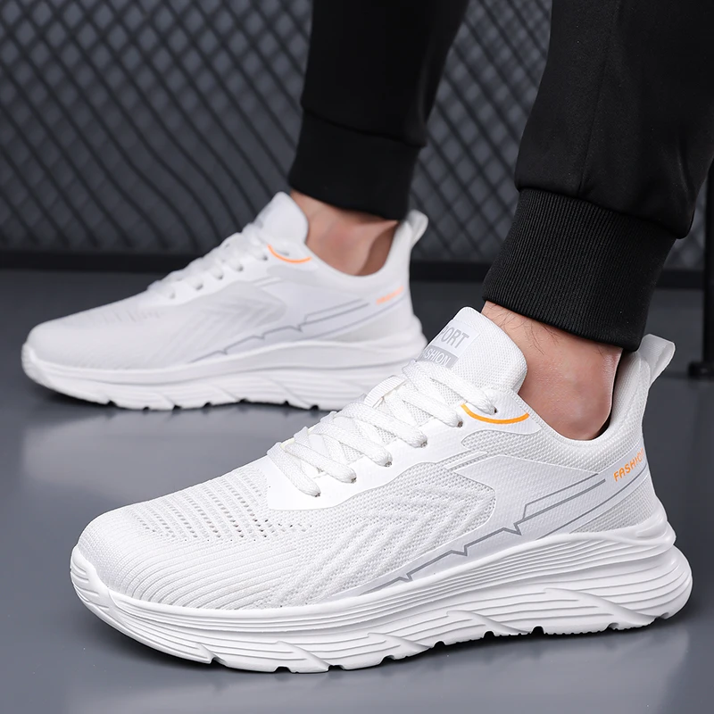 New Men Fashion Lace-up Running Shoes Casual Walking Leisure Breathable Jogging Comfortable Sneakers Blade Loafers Brand Outdoor
New Men Fashion Lace-up Running Shoes Casual Walking Leisure Breathable Jogging Comfortable Sneakers Blade Loafers Brand Outdoor