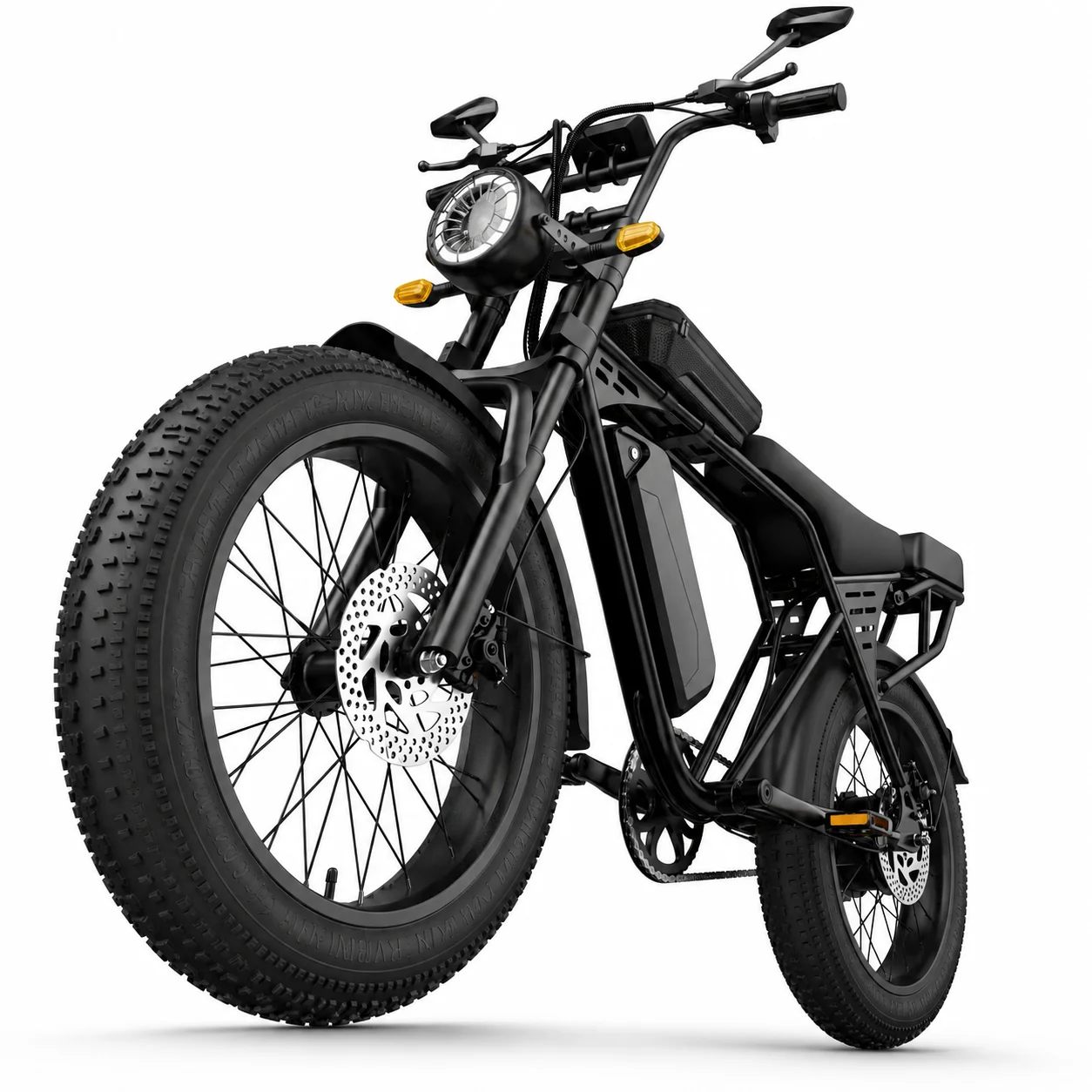 Electric Bike for Adults, 1000W Peak Motor 50 Miles Fat Tire Ebike with 48V 15Ah Removable Battery 20" Fat Tire Electric Bike, Front Suspension and 7-Speed
Electric Bike for Adults, 1000W Peak Motor 50 Miles Fat Tire Ebike with 48V 15Ah Removable Battery 20" Fat Tire Electric Bike, Front Suspension and 7-Speed