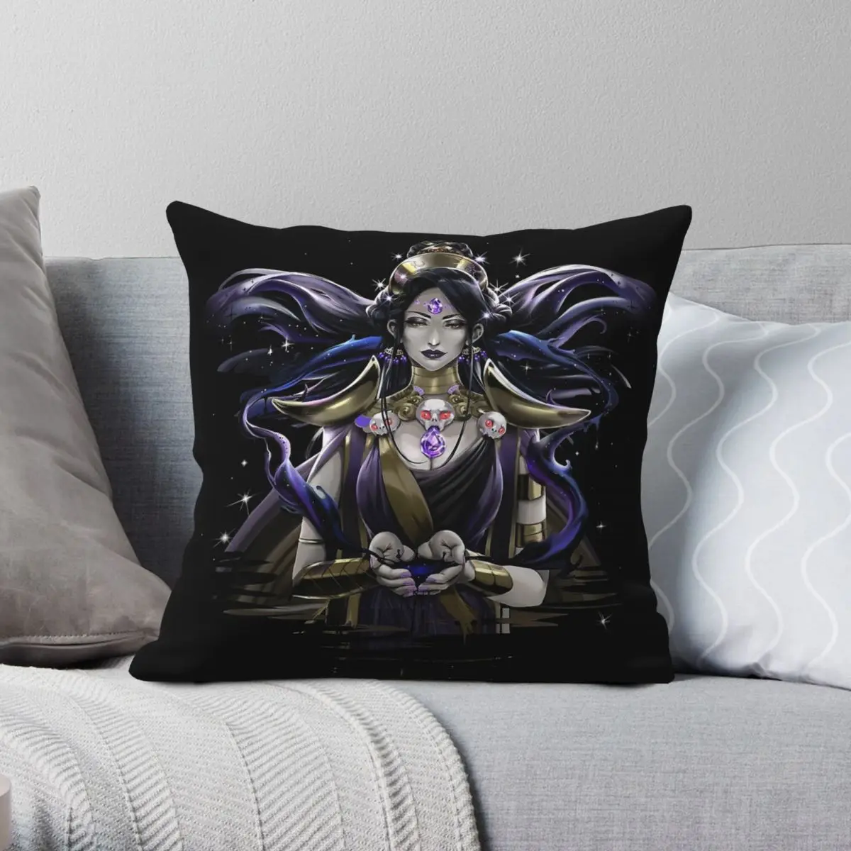 Nyx Hades Game Square Pillowcase Polyester Linen Velvet Creative Zip Decorative Bed Cushion Case Wholesale
Nyx Hades Game Square Pillowcase Polyester Linen Velvet Creative Zip Decorative Bed Cushion Case Wholesale