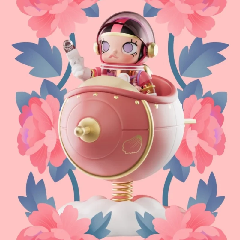 Genuine Mega Space Molly 100% Blooming-Peony Series National Flower Action Figure Doll Desktop Ornament Collection Model Gift
Genuine Mega Space Molly 100% Blooming-Peony Series National Flower Action Figure Doll Desktop Ornament Collection Model Gift