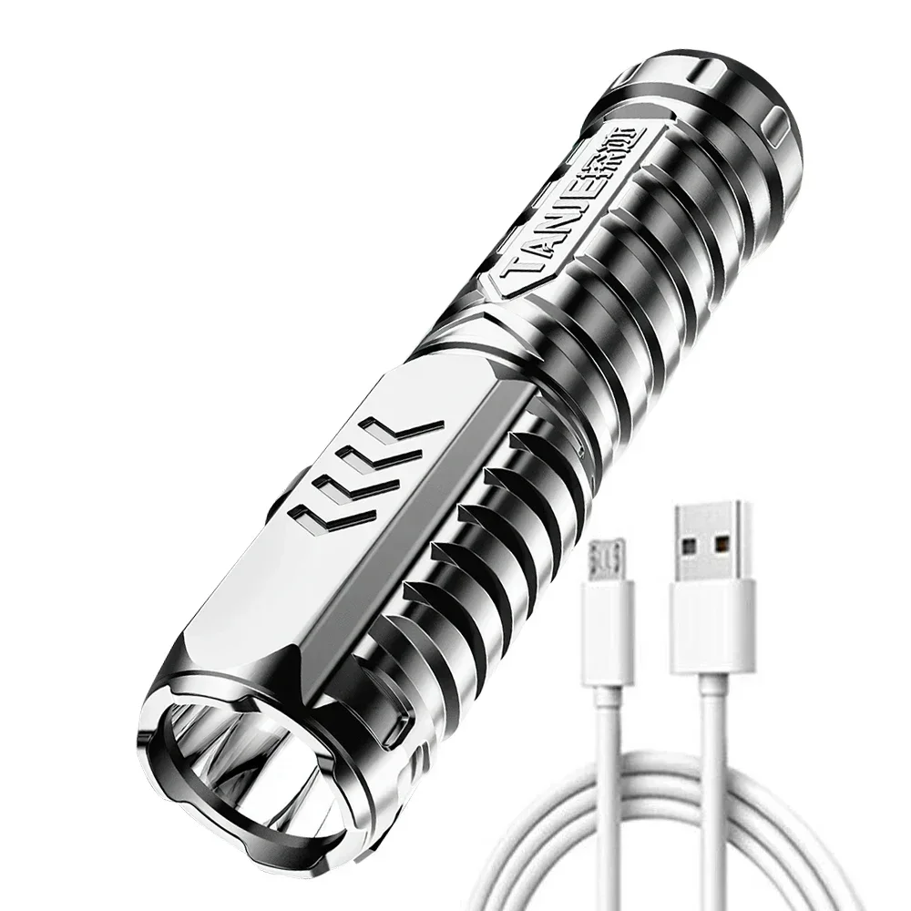 Mini Rechargeable Flashlight, IP8 Waterproof, 3 Modes, Multifunctional Torch for Household and Outdoor
Mini Rechargeable Flashlight, IP8 Waterproof, 3 Modes, Multifunctional Torch for Household and Outdoor