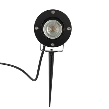 LED 잔디 램프 방수 AC110-220V 야외 통로 정원 스폿 전구 장식, 따뜻한 화이트/화이트 풍경