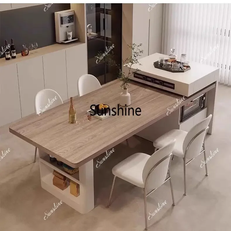 YCream Wind Island Dining Table with Warm Cutting Board Integrated Retractable Modern Simple Household
YCream Wind Island Dining Table with Warm Cutting Board Integrated Retractable Modern Simple Household