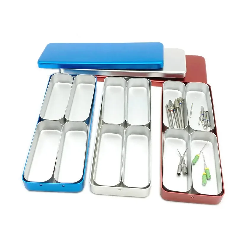 Hussandental Sterilizer Case Disinfection Endo Box for Burs H /K Files Holder Block 4 Rack Tray
Hussandental Sterilizer Case Disinfection Endo Box for Burs H /K Files Holder Block 4 Rack Tray