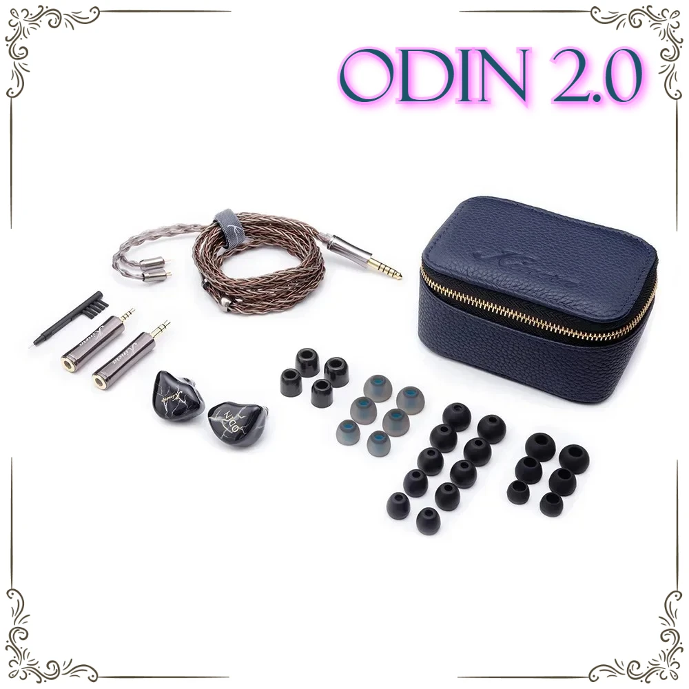 Kinera Imperial Odin 2.0 High Fidelity K8 8BA Wired IEMs Earphones 8 Balanced Armature Ear Hanging Display 2.5/3.5/4.4mm
Kinera Imperial Odin 2.0 High Fidelity K8 8BA Wired IEMs Earphones 8 Balanced Armature Ear Hanging Display 2.5/3.5/4.4mm